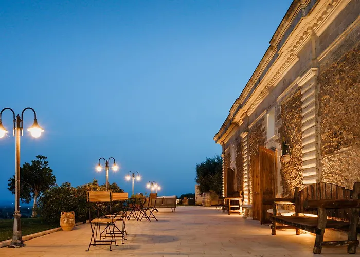 Alloggio per agriturismo La Volpe E L'uva Dimore Montescaglioso